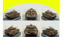 Pz.Kpfw.IV Ausf.H Sd.Kfz.161/2 танк, масштабные модели бронетехники, IXO, Krupp, scale43