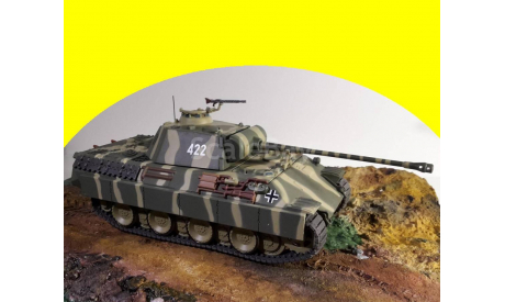 Pz. KPFW. V Panther Ausf.A) 1/43 1:43 танк, масштабные модели бронетехники, scale43, IXO