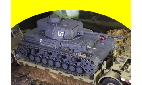 Pz.Kpfw. IV Ausf.G 1:43, масштабные модели бронетехники, scale43, Eaglemoss