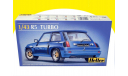 Renault R5 Turbo kit, масштабная модель, 1:43, 1/43, Heller