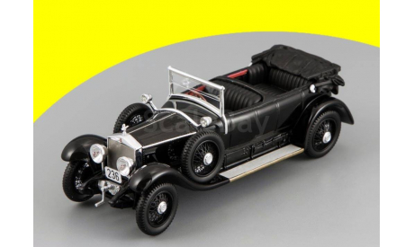 Rolls-Royce Персональный автомобиль В.И. Ленина 1:43 DIP MODELS, масштабная модель, 1/43