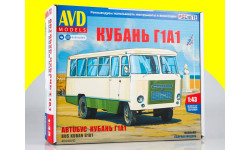 Сборная модель Автобус Кубань Г1А1 4044AVD