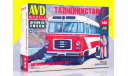 Сборная модель Автобус Таджикистан-1, сборная модель автомобиля, 1:43, 1/43, AVD Models