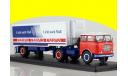 SSM7044 Skoda LIAZ 706 RTTN с полуприцепом ALKA N12CH Narva, масштабная модель, 1:43, 1/43, Start Scale Models (SSM)