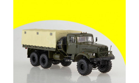 SSM 1325 КРАЗ-255Б1 бортовой, масштабная модель трактора, 1:43, 1/43, Start Scale Models (SSM)