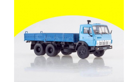 Автолегенды СССР Грузовики №24 Камаз-5320, масштабная модель, 1:43, 1/43, Автолегенды СССР журнал от DeAgostini