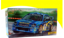 Subaru Impreza WRC 2002 Sollberg-Mills, Tour De Corsa, kit, масштабная модель, 1:43, 1/43, Heller
