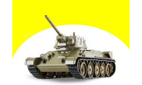 Танк Т-34 образца 1942 г. Танки. Легенды Отечественной бронетехники №1, сборные модели бронетехники, танков, бтт, DeAgostini (военная серия), scale43