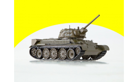 Т-34-76 Донской Казак, танк Т-34 1/43 SSM в боксе, масштабная модель, 1:43, Start Scale Models (SSM)