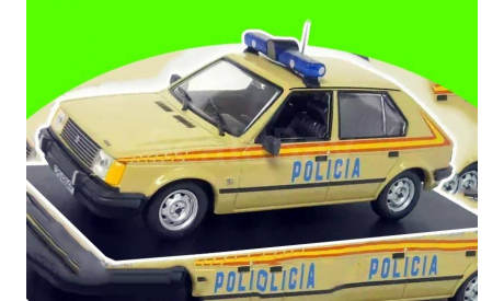 Talbot Horizon GT Police  (П), масштабная модель, 1:43, 1/43, IXO Police Collection