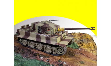 Тигр Pz.Kpfw. VI Tiger Ausf. E (Sd.Kfz. 181) 1/43 1:43 танк, масштабные модели бронетехники, scale43, IXO