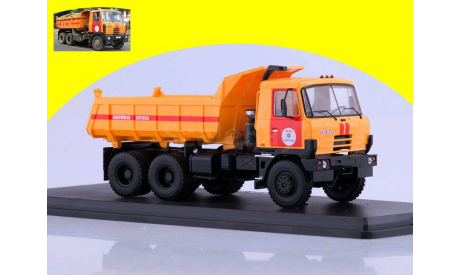 Tatra-815S1 самосвал, Аварийная служба SSM 1298, масштабная модель, 1:43, 1/43, Start Scale Models (SSM)