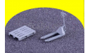 Гидравлическая тележка (Рохля), 1 шт, набор для покраски, масштабная модель, 1:43, 1/43, Автомобиль в деталях (by SSM), Стройдормаш
