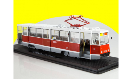 Трамвай КТМ-5М3 (71-605) Ленинград, маршрут 26  SSM4040, масштабная модель, scale43, Start Scale Models (SSM)