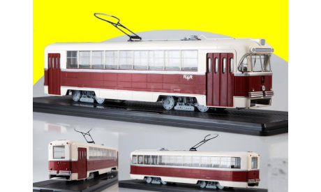 Трамвай РВЗ-6М2 SSM4045, масштабная модель, 1:43, 1/43