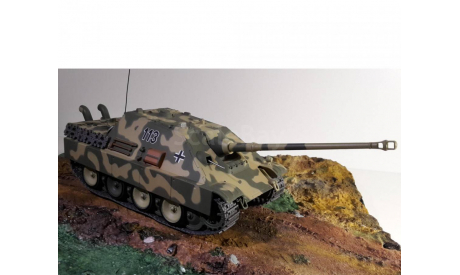 САУ Ягдпантера Sd.Kfz. 173 Рanzerjager V Jagdpanther 1/43 танк, масштабные модели бронетехники, 1:43, IXO