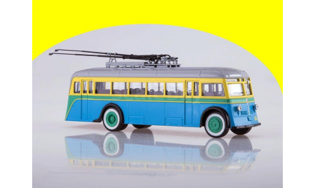 Троллейбус ЯТБ-1 СОВА 1/43  6900078900100, масштабная модель, 1:43, Советский Автобус