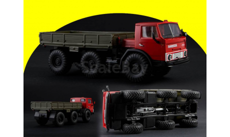 ЗИЛ-132Р бортовой  0114MP, масштабная модель, Modelpro, scale43