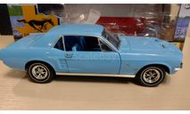 1/18 1967 Ford Mustang Bluebonnet special (Greenlight), масштабная модель, Greenlight Collectibles, scale18