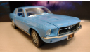 1/18 1967 Ford Mustang Bluebonnet special (Greenlight), масштабная модель, Greenlight Collectibles, scale18