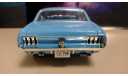 1/18 1967 Ford Mustang Bluebonnet special (Greenlight), масштабная модель, Greenlight Collectibles, scale18