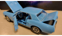 1/18 1967 Ford Mustang Bluebonnet special (Greenlight), масштабная модель, Greenlight Collectibles, scale18