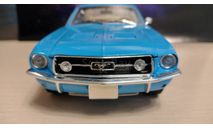 1/18 1968 Ford Mustang Fastback (Greenlight), масштабная модель, Greenlight Collectibles, scale18