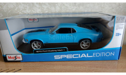 1/18 1970 Ford Mustang Mach 1 (Maisto)