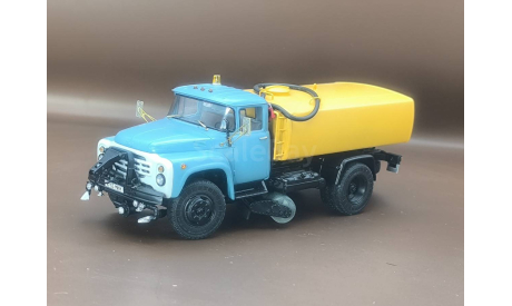 ЗИЛ 130 ко713 поливалка FM-Lab (Фортуна) 1:43, масштабная модель, scale43