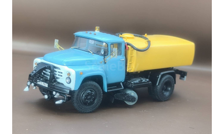 ЗИЛ 130 ко713 поливалка FM-Lab (Фортуна) 1:43, масштабная модель, scale43