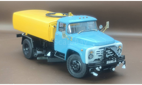 ЗИЛ 130 ко713 поливалка FM-Lab (Фортуна) 1:43, масштабная модель, scale43