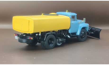 ЗИЛ 130 ко713 поливалка FM-Lab (Фортуна) 1:43, масштабная модель, scale43