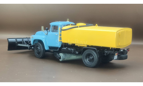 ЗИЛ 130 ко713 поливалка FM-Lab (Фортуна) 1:43, масштабная модель, scale43