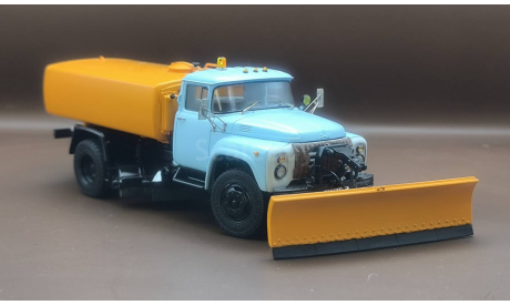 ЗИЛ 130 ко713 поливалка FM-Lab (Фортуна) 1:43, масштабная модель, scale0