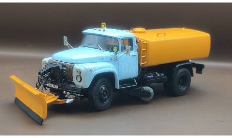 ЗИЛ 130 ко713 поливалка FM-Lab (Фортуна) 1:43, масштабная модель, scale0