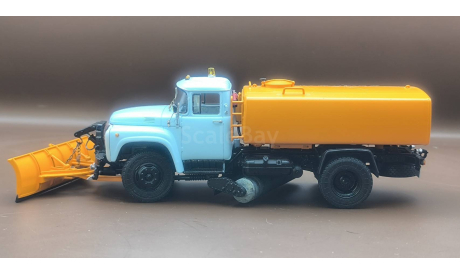 ЗИЛ 130 ко713 поливалка FM-Lab (Фортуна) 1:43, масштабная модель, scale0