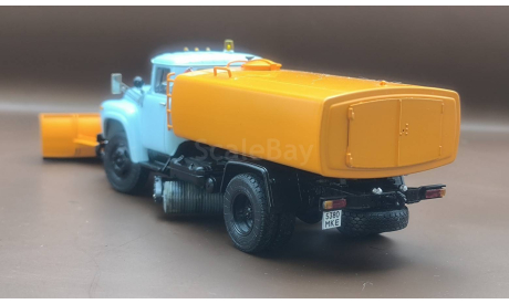 ЗИЛ 130 ко713 поливалка FM-Lab (Фортуна) 1:43, масштабная модель, scale0