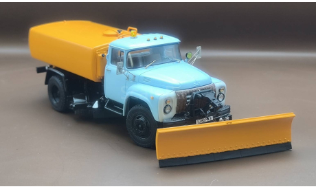 ЗИЛ 130 ко713 поливалка FM-Lab (Фортуна) 1:43, масштабная модель, scale0