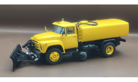 ЗИЛ 130 ко713 поливалка FM-Lab (Фортуна) 1:43, масштабная модель, scale43