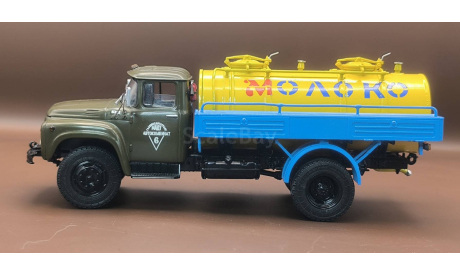 ЗИЛ 130 ацпт 4.1 1:43, масштабная модель, 1/43