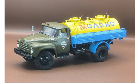 ЗИЛ 130 ацпт 4.1 1:43, масштабная модель, 1/43