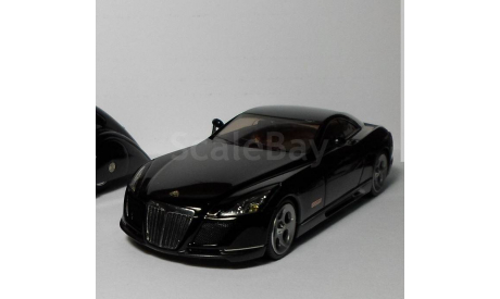 Maybach Exelero -Schuco, масштабная модель, 1:43, 1/43