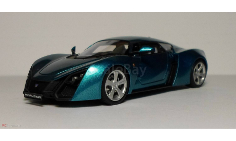 Marussia B2 Looksmart, масштабная модель, 1:43, 1/43