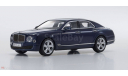 BENTLEY MULSANNE SPEED MARLIN BLUE, масштабная модель, Kyosho, scale43