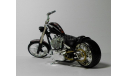 El Diablo - Ricid -Jesse James -, масштабная модель мотоцикла, 1:18, 1/18