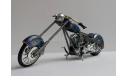 OCC Chopper, масштабная модель мотоцикла, 1:18, 1/18