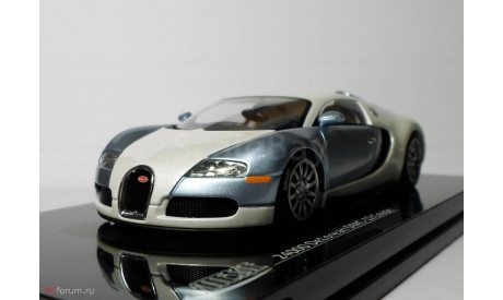 Bugatti Veyron, масштабная модель, Autoart, 1:43, 1/43