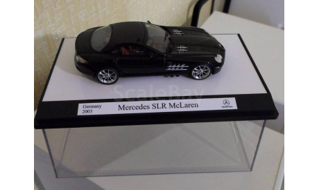 Mercedes SLR McLaren Autoart, масштабная модель, scale43, Mercedes-Benz