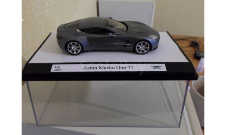 Aston Martin One 77 Spark, масштабная модель, 1:43, 1/43