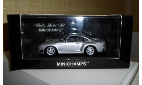 Posche 959 Minichamps, масштабная модель, 1:43, 1/43, Porsche